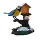 thumbnail image 2 of Canto de pájaro activado por sonido que con batería, gran escritorio y accesorio de habitación, Control de sonido , juguete de pájaro, 2 of 5