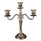thumbnail image 1 of Candelero de metal romántico con candelabro de 3 o 5 brazos Estilo antiguo_ 3 brazos, 1 of 5