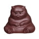 thumbnail image 4 of Mini Estatua De Gato, Escultura De Gatito, Figuras De Gatito En Miniatura Para Coche De Jardín Interior, Violeta Profundo, 4 of 6