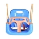 thumbnail image 2 of Asiento Columpio 3 En 1 Silla Portátil Ajustable Niños Bebe, 2 of 3