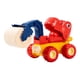 thumbnail image 1 of Prensa Dinosaurio Camión Juguetes Camión De Construcción Para Niñas Niños Rojo, 1 of 5