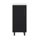 thumbnail image 2 of Vanitorio 1 Puerta 86,4X32,5X39,6 Cm Negro, 2 of 8