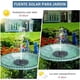 thumbnail image 2 of Fuente De Agua Flotante Solar Para Piscina Jardin Estanque Con Boquillas Intercambiables Decoracion Exterior FIGOIMPORT, 2 of 11