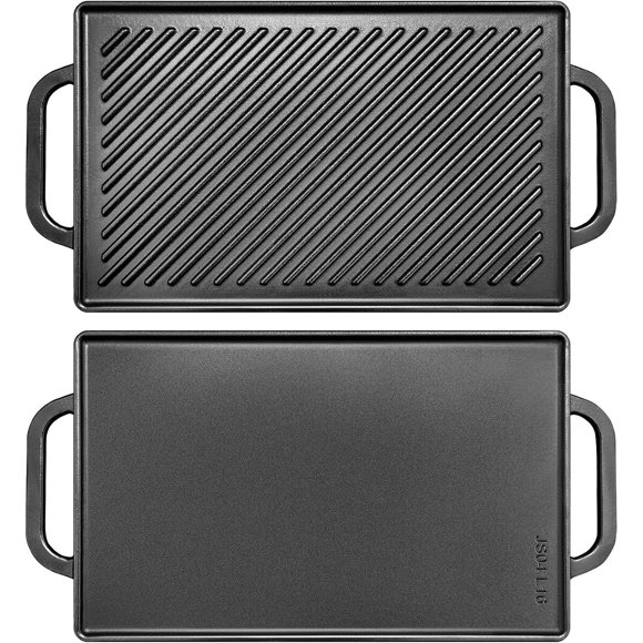 GGC Plancha reversible de hierro fundido