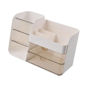 Bothyi - Organizador De Maquillaje, Vitrina Multifuncional Para Cosméticos, Ideal Para El Dormitorio Y El Hogar.