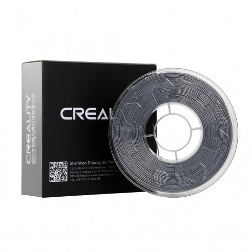 Creality - Filamento Pla Gris 1kg 1.75mm Para Impresora 3d
