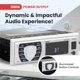 thumbnail image 3 of Set de altavoces con receptor de radio marino Pyle PLMRKT38W con Bluetooth, 3 of 7
