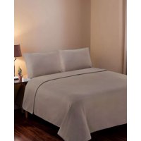 Mylhogar - Sábana De Polar Ultra Suave Máxima Calidez Y Confort Marron King