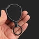 thumbnail image 4 of Llavero Badge Wrzbest Shield, paquete de 2 con carrete retráctil, 4 of 7