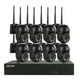 thumbnail image 2 of Kit NVR 8 Cámaras IP Wifi 1296P 3MP ESCAM WNK618, 2 of 5