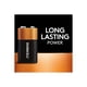 thumbnail image 2 of Batería alcalina Duracell CopperTop de 9 V, paquete de 4 unidades, MN16RT4Z, 2 of 5
