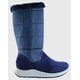 thumbnail image 2 of Bota media pierna parka Azul Danicolle, 2 of 4