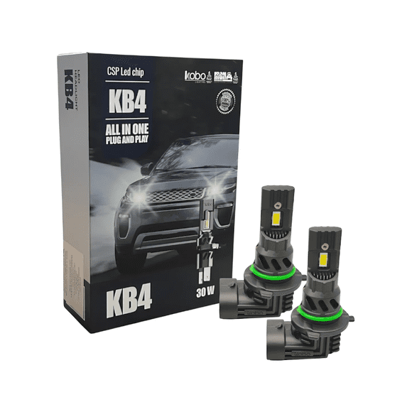 Kit Ampolletas LED KOBO Dakar KB4 9005-HB3