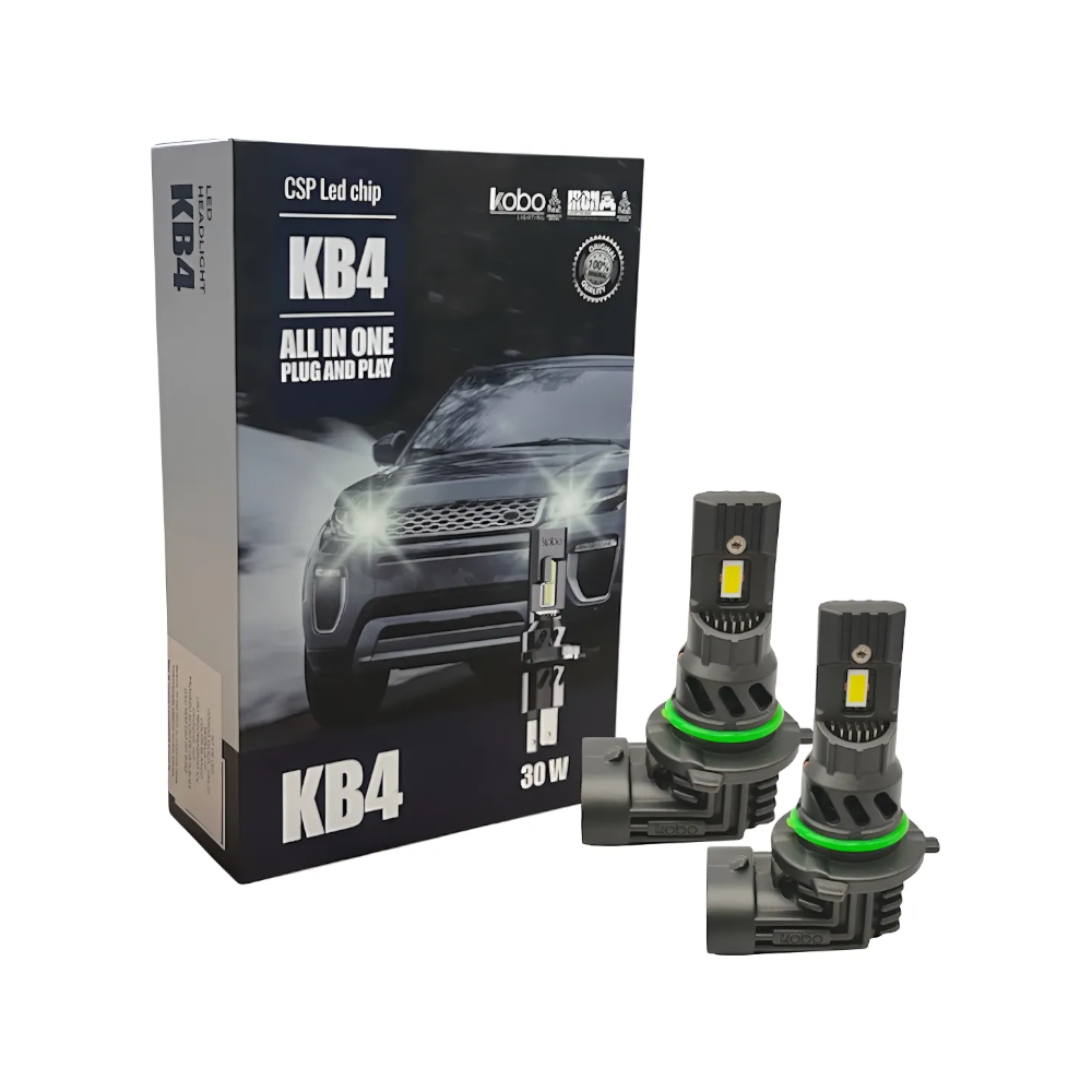 Kit Ampolletas Led Kobo Dakar Kb4 9005-Hb3