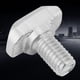 thumbnail image 4 of Tornillos tipo T, pernos en T, perfiles de aluminio industriales, tornillo, estándar UE (serie 40 M8*16, 50 unidades), 4 of 8