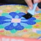 thumbnail image 5 of Sand Art Kit Kulture Khazana Rangoli Mandala con purpurina, 5 of 8