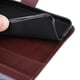 thumbnail image 5 of Funda Billetera para Xiaomi 12 Pro con Porta Tarjetas y Soporte Ajustable Marrón, 5 of 6