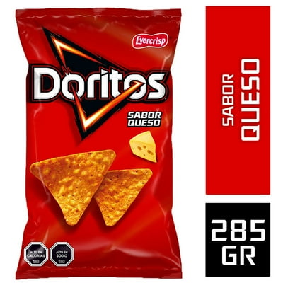Tortilla Maíz Queso 285 G Doritos
