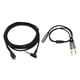 thumbnail image 1 of Cable De Repuesto De Audio De 6,5 Pies Para SteelSeries Arctis 3 5 7 Pro Negro, 1 of 5