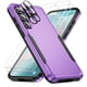 thumbnail image 1 of Funda para Samsung Galaxy S24 FE GSDCB, violeta, de doble capa, 1 of 9