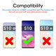 thumbnail image 2 of Protector de pantalla AmFilm Ultra de cristal templado para Galaxy S10, 2 of 8
