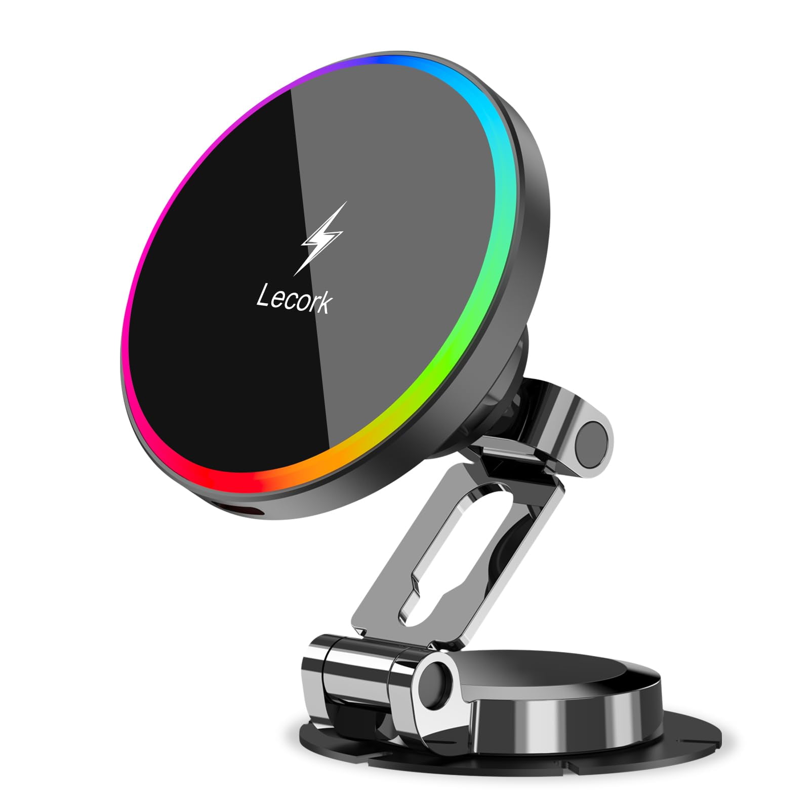 Cargador De Coche Lecork Para Cargador Inalámbrico Magsafe De 15 W