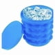 thumbnail image 2 of Hielera Silicona Con Función Extra Hieleras De Cubeta Hielo Celeste Liso, 2 of 2