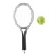 thumbnail image 4 of Modelo Deportivo De Tenis A Escala 1/6 Para Figura De Acción De 12 Pulgadas, Escena De Vida Plateada, 4 of 5