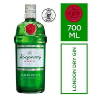 Gin London Dry 47.3° Botella 700 Ml Tanqueray