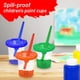 thumbnail image 4 of Set de pintura The Mega Deals, lavable para niños con vasos de pintura, 4 of 8