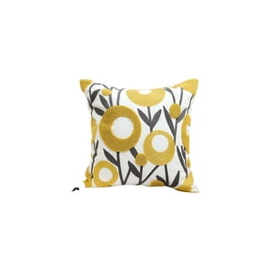 Genérico - Set De 4 Fundas Bordadas 45X45 F02