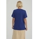 thumbnail image 3 of Polera Mujer Detalle Escote Azul Oscuro - ll, 3 of 8