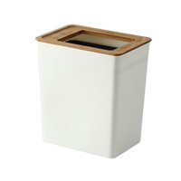 Bothyi - Cubo De Basura Contenedor De Basura Antideslizante Para Oficina Al Aire Libre Dormitorio Pequeño