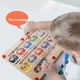 thumbnail image 3 of Wooden Magnetic Color Sorting Number Learning Maze Board Puzzle Toy, Early Education Toy Gifts For Children Toddler Baby, 3 of 4