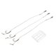 thumbnail image 5 of Aparejos De Pesca De Carpa Atados Listos 3pcs - Gancho De Púas Aparejos Ensamblados Tamaño Del Gancho 2, 5 of 5