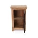 thumbnail image 3 of Velador Mita alto estilo industrial madera y acero 90x55x35, 3 of 4