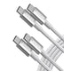 thumbnail image 1 of Cable USB C a USB C Anker tipo C, 60 W, carga rápida, 1,8 m, paquete de 2, 1 of 7