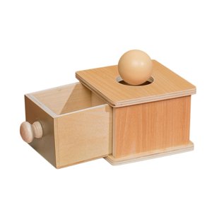 Bothyi - Caja De Permanencia De Objetos Montessori Juguete Educativo Temprano Para Regalos De Niños