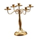 thumbnail image 2 of Candelabro De Varios Brazos Para El Hogar, La Cocina, El Comedor, El Candelabro Dorado Con 5 Brazos, 2 of 5