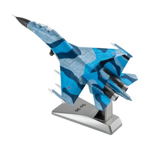 Magideal - American 1/72 Scale Aircraft F-35B Fighter Para Decoración De Escritorio De Habitación , Azul 30