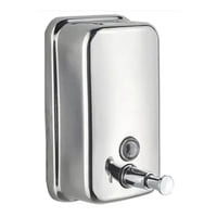 Genérico - Dispensador Jabón Liquido Acero Inoxidable 500Ml /Plateado