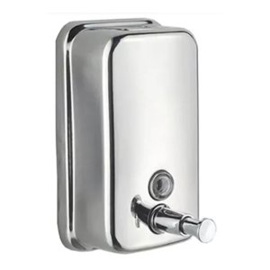 Citohome - Dispensador De Jabón Líquido En Acero Inoxidable - Elegancia Y Funcionalidad En Tu Baño