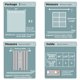 thumbnail image 5 of Cortinas BGment Pink Star Blackout 107 x 160 cm para dormitorio infantil, 5 of 8