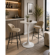 thumbnail image 2 of Mesa Tulip Bar MDF 60cm - Blanco, 2 of 2