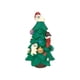 thumbnail image 3 of Adornos navideños Adorno navideño Creativo Mini Mesa Centro de Mesa Artesanía de Resina para decoración del hogar de año Nuevo Interior al Aire Libre Árbol de Navidad del gato, 3 of 5
