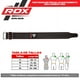 thumbnail image 3 of Cinturon de Pesas Levantamiento RDX Combat Red - WPB-RD1R-XL, 3 of 3