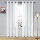 thumbnail image 1 of Cortinas Sheer DWCN Efecto Lino con Ojales de 1,6 Pulgadas, 1 of 3