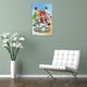 thumbnail image 5 of Defensores de Petronix Cuadro decorativo colgante - Arte de pared - Póster enmarcado - Decoración de pared - Regalos para familia, amigos y aficionados 40*60 cm, 5 of 6