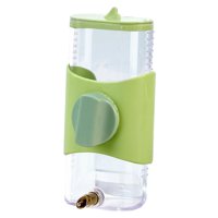 Magideal - Bebedero Para Loros, Baño Para Pájaros, Práctico Dispensador De Agua Para Pájaros Con Capacidad De 300 Ml Para Pájaros Medianos, Suministros Para Pája Verde