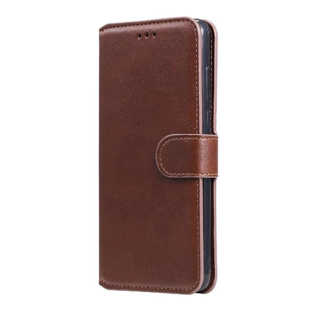 Funda Billetera para Xiaomi Redmi Note 11 Pro Plus 5G con Porta Tarjetas y Soporte Ajustable Marrón